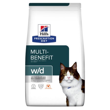 Hill’s Prescription Diet Feline w/d 1,5 kg (EXPIRACE 02/2024)