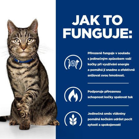 Hill’s Prescription Diet Metabolic Regulace hmotnosti konzerva pro kočky 82 g