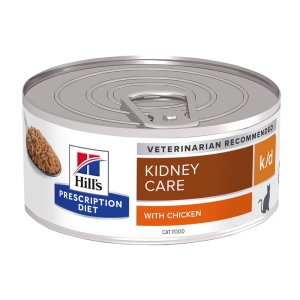 Hill’s Prescription Diet k/d Péče o ledviny konzerva pro kočky 156 g