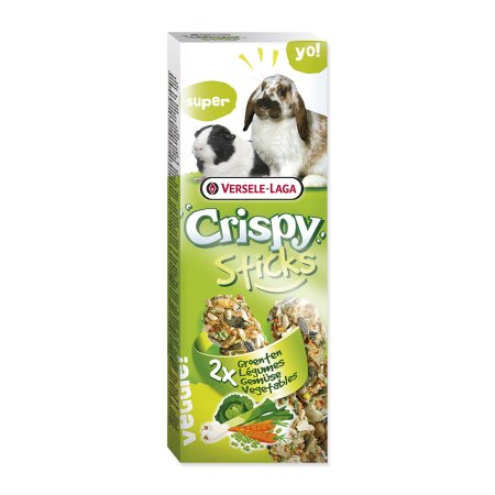 Tyčinky VERSELE-LAGA Crispy se zeleninou pro králíky a morčata 110g