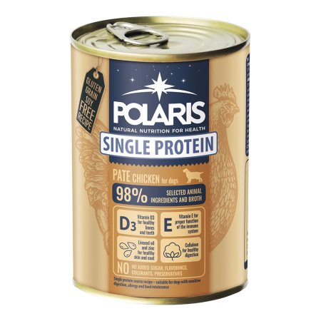 Polaris paté pro psy kuřecí 400 g