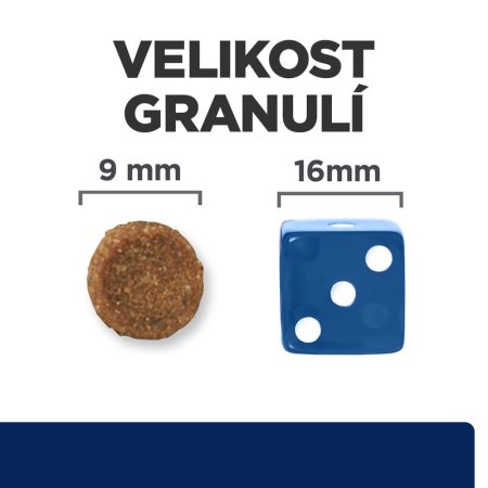 Hill’s Prescription Diet z/d Alergie a péče o kůži granule pro kočky 1.5 kg