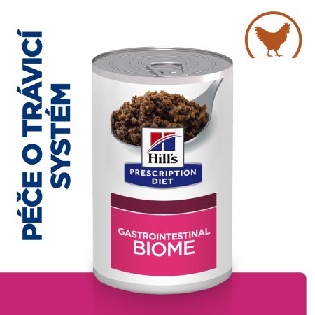 Hill"s Prescription Diet Gastrointestinal Biome Péče o zažívání pro psy 370 g