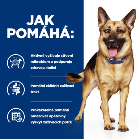 Hill’s Prescription Diet Gastrointestinal Biome Péče o zažívání pro psy 370 g