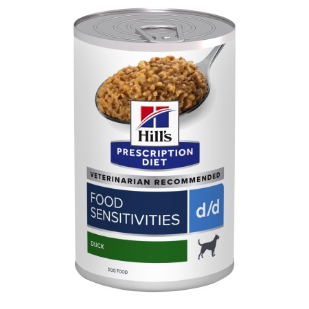 Hill’s Prescription Diet Canine d/d Duck & Rice 370 g