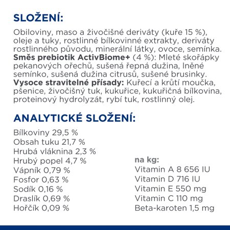 Hill’s Prescription Diet On-Care Péče při rekonvalescenci granule pro psy 1.5 kg