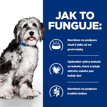 Hill’s Prescription Diet On-Care Péče při rekonvalescenci granule pro psy 10 kg