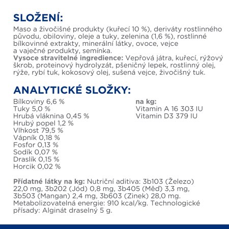 Hill’s Prescription Diet On-Care Stew Péče při rekonvalescenci pro psy 354 g