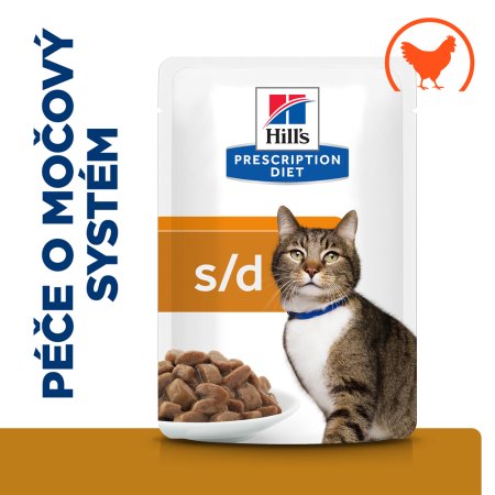 Hill’s Prescription Diet Feline s/d 12 x 85 g