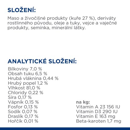 Hill’s Prescription Diet s/d Péče o močový systém kapsička pro kočky 12 x 85 g