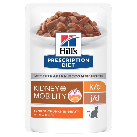 Hill’s Prescription Diet Feline k/d + Mobility 12 x 85 g