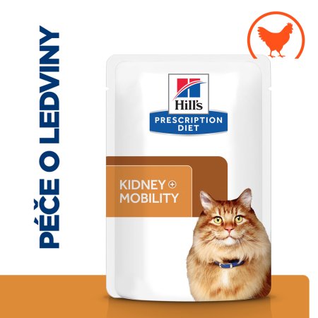 Hill’s Prescription Diet Feline k/d + Mobility 12 x 85 g