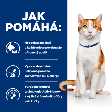 Hill’s Prescription Diet On-Care Péče při rekonvalescenci pro kočky 1.5 kg
