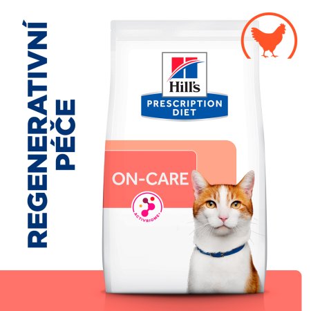 Hill’s Prescription Diet On-Care Péče při rekonvalescenci pro kočky 1.5 kg