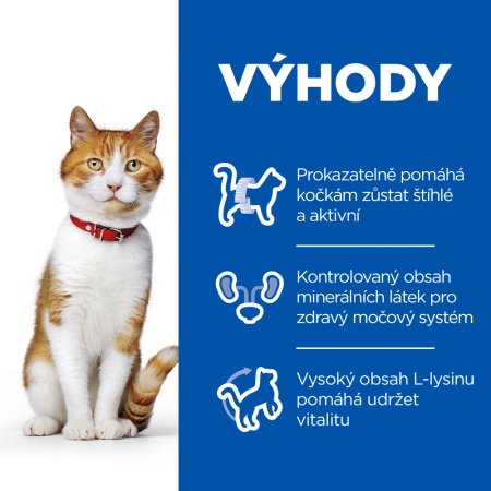 Hill’s Science Plan granule pro kastrované dospělé kočky s kuřecím 1.5 kg