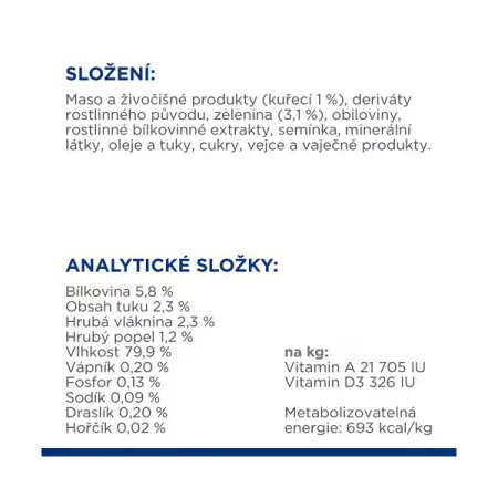 Hill’s Prescription Diet Metabolic Regulace hmotnosti konzerva pro psy 354 g