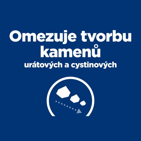 Hill’s Prescription Diet u/d Péče o močový systém konzerva pro psy 370 g