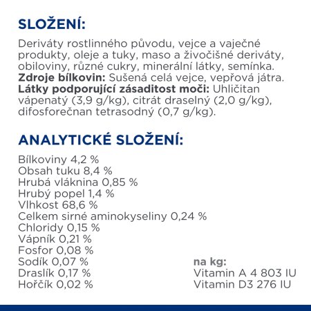 Hill’s Prescription Diet u/d Péče o močový systém konzerva pro psy 370 g
