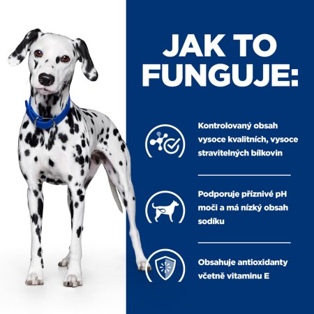 Hill’s Prescription Diet u/d Péče o močový systém konzerva pro psy 370 g
