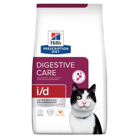 Hill’s Prescription Diet i/d Péče o zažívání granule pro kočky 1.5 kg