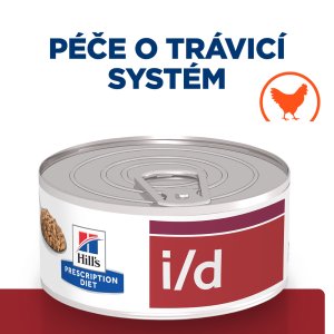 Hill’s Prescription Diet i/d Péče o zažívání konzerva pro kočky 156 g