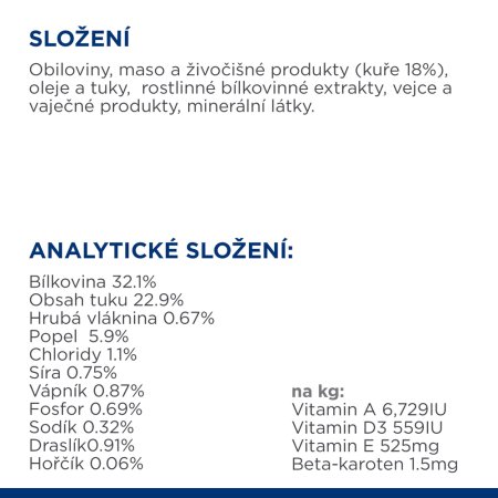 Hill’s Prescription Diet s/d Péče o močový systém granule pro kočky 1.5 kg
