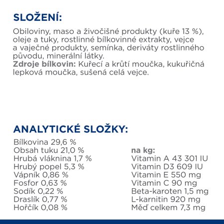 Hill’s Prescription Diet l/d Péče o játra granule pro kočky 1.5 kg