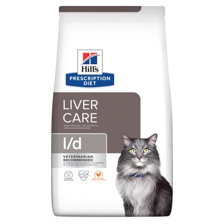 Hill’s Prescription Diet l/d Péče o játra granule pro kočky 1.5 kg