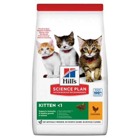 Hill’s Science Plan Feline Kitten Chicken 1,5 kg