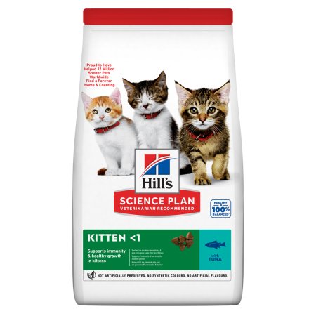 Hill’s Science Plan Feline Kitten Tuna 1,5 kg