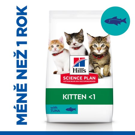 Hill’s Science Plan Feline Kitten Tuna 1,5 kg