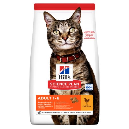 Hill’s Science Plan Feline Adult Chicken 1,5 kg