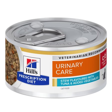 Hill’s Prescription Diet Feline c/d Urinary Stress s tuňákem a zeleninou 82 g