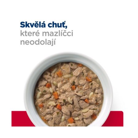 Hill’s Prescription Diet Stew c/d Stress Péče o močový systém pro kočky 82 g