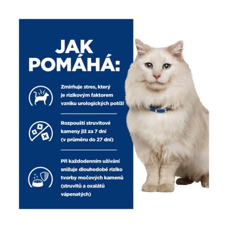 Hill’s Prescription Diet Stew c/d Stress Péče o močový systém pro kočky 82 g