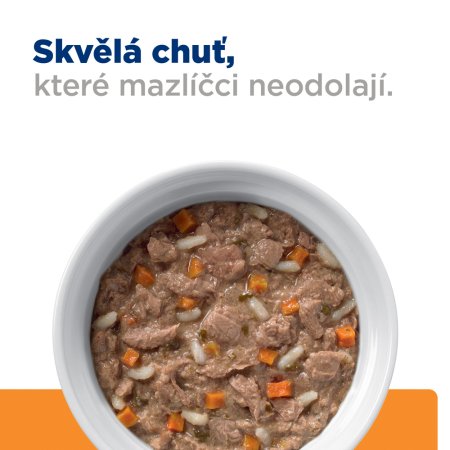 Hill’s Prescription Diet k/d Stew Péče o ledviny konzerva pro kočky tuňák 82 g