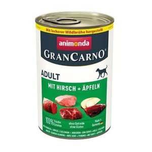 GRANCARNO Adult - s jelením masem a jablky 400 g