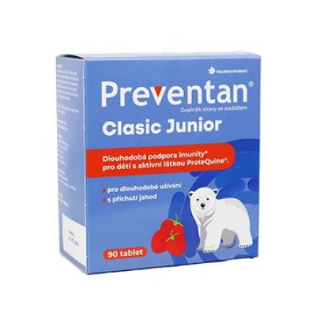 Preventan Clasic Junior 90tbl