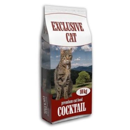 DELIKAN Exclusive Cat Cocktail 10 kg