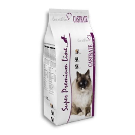 DELIKAN Supra Cat Castrate 10 kg