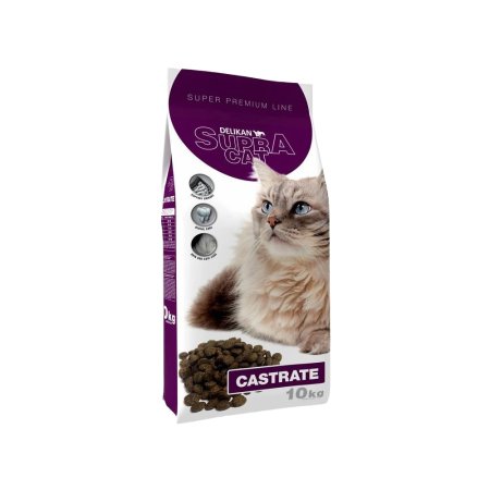 DELIKAN Supra Cat Castrate 10 kg