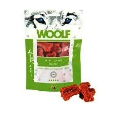 WOOLF pochoutka mini lamb bone 100g