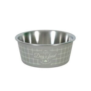 Miska nerez pes FOOD DOG 400ml hnědá Zolux