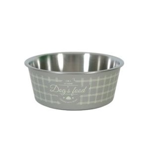 Miska nerez pes FOOD DOG 750ml hnědá Zolux