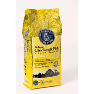 Annamaet Feline Chicken & Fish (kočka) 5,44 kg