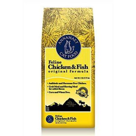 Annamaet Feline Chicken & Fish (kočka) 5,44 kg