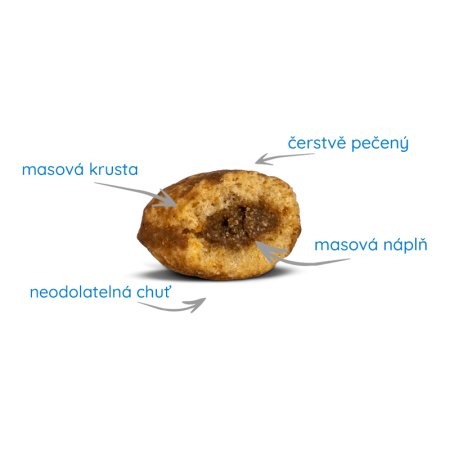 Haffit Blue jehněčí rýže 1,5 kg