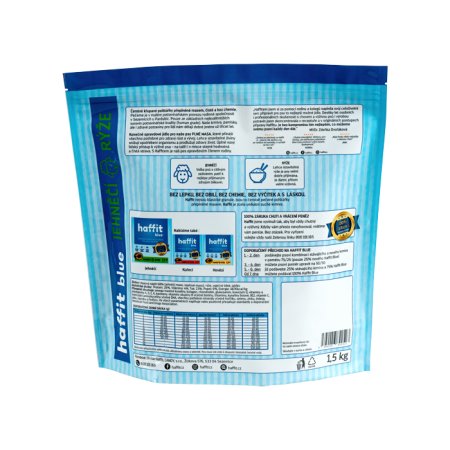 Haffit Blue jehněčí rýže 1,5 kg