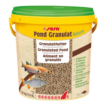 Sera Pond Granulat Nature 10 l / 1,8 kg (EXPIRACE 02/2024)