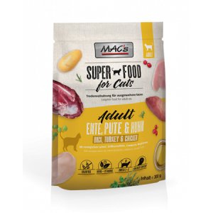 MACs Cat kachna, krůta a kuře 300 g